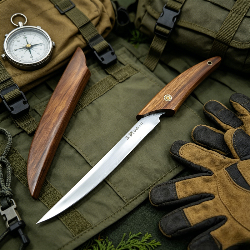 Edc Pocket Carry Fixed Blade - Mini Fixed Blade VG10 Knife Solid