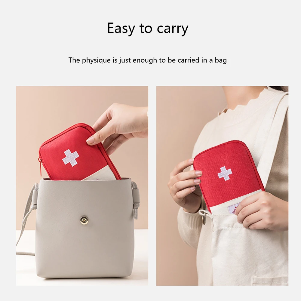Edc Carry Pocket - Mini Travel Medicine Bag Portable Emergency