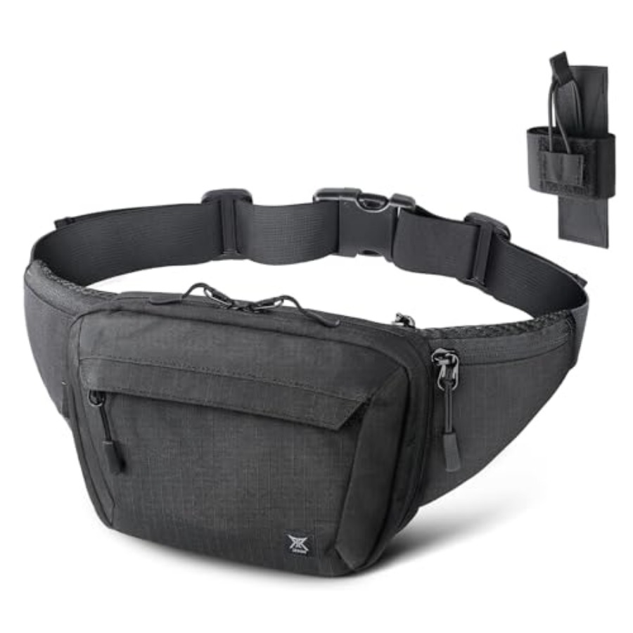 Edc Carry For Men - Tactical Concealed Carry Fanny Pack, CCW