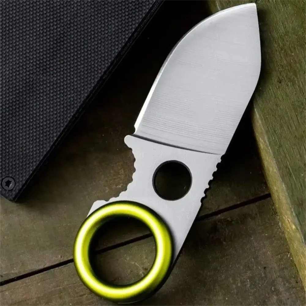 Edc Fixed Blade Deep Carry - Mini EDC Ring Fixed Blade Knife