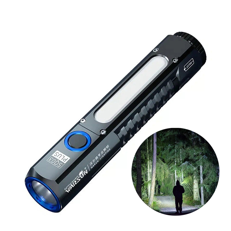 SQ03 Plus Rechargeable 5000mAh - Edc (Every Day Carry บทวิจารณ์และราคา