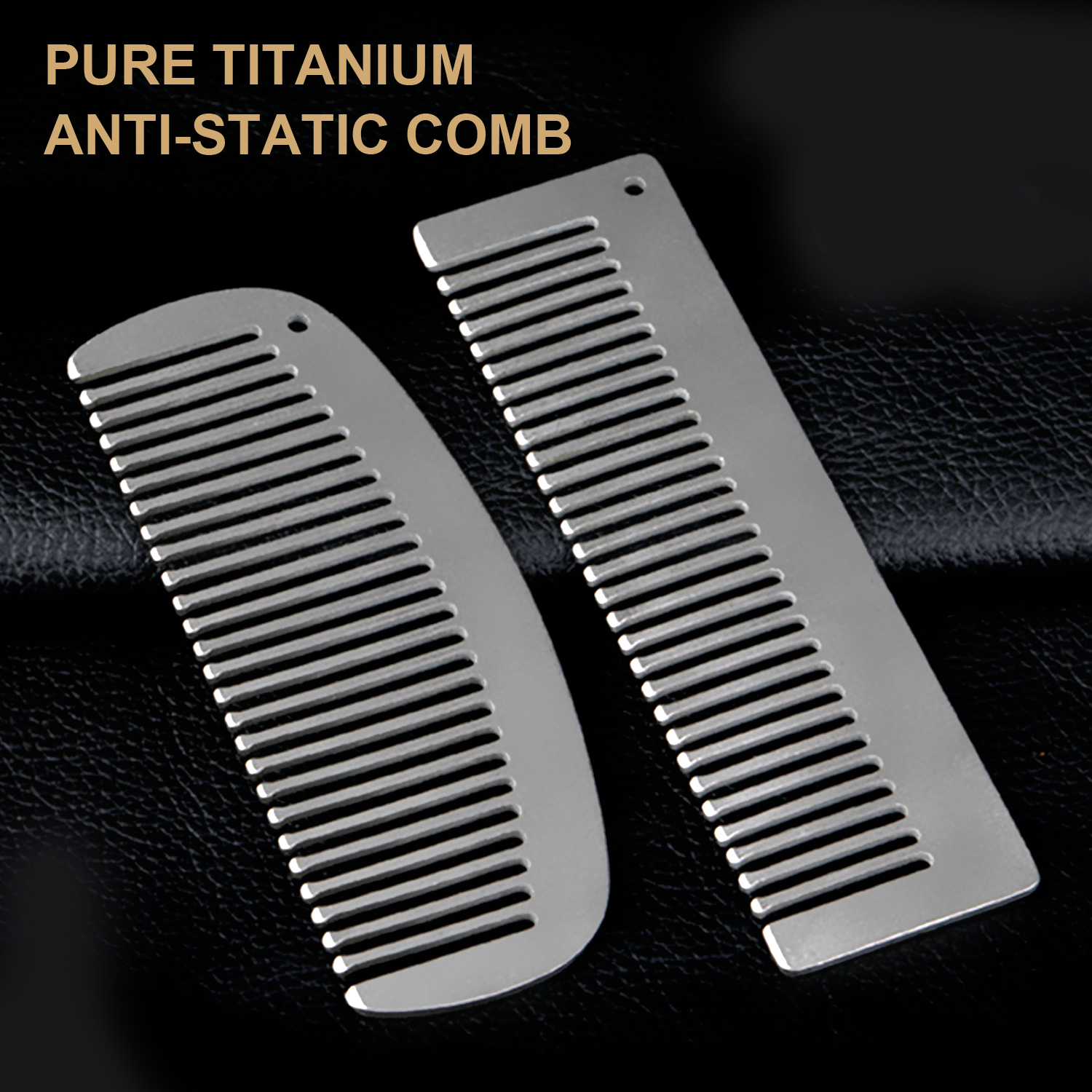 Pure Titanium Anti-Static Comb - Comb Pocket Titanium บทวิจารณ์และราคา