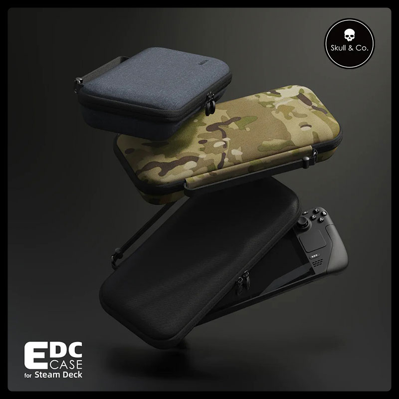 Skull & Co. EDC Case Portable  - Edc Carry Co บทวิจารณ์และราคา