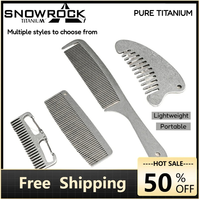 SNOWROCK Stone-Washed Titanium - Comb Pocket Titanium บทวิจารณ์และราคา