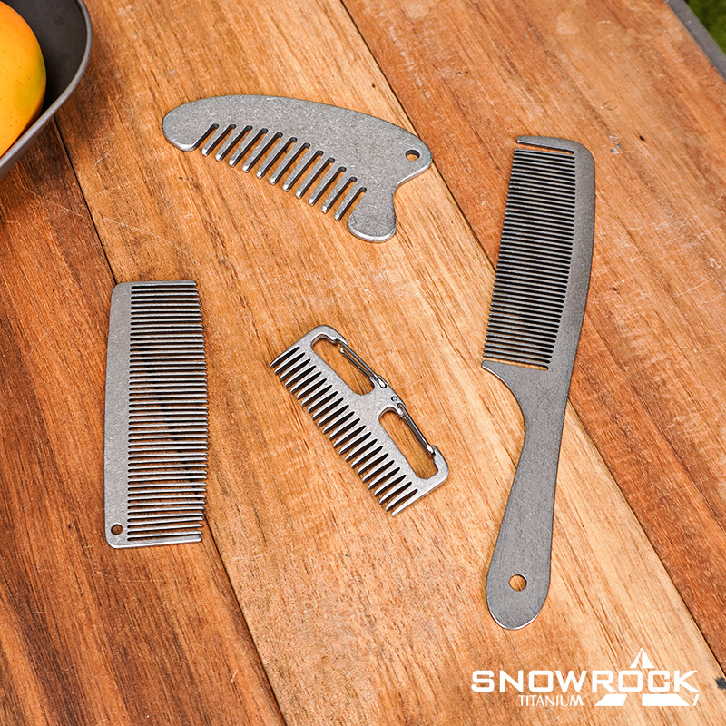 SNOWROCK Stone-Washed Titanium - Comb Pocket Titanium บทวิจารณ์และราคา