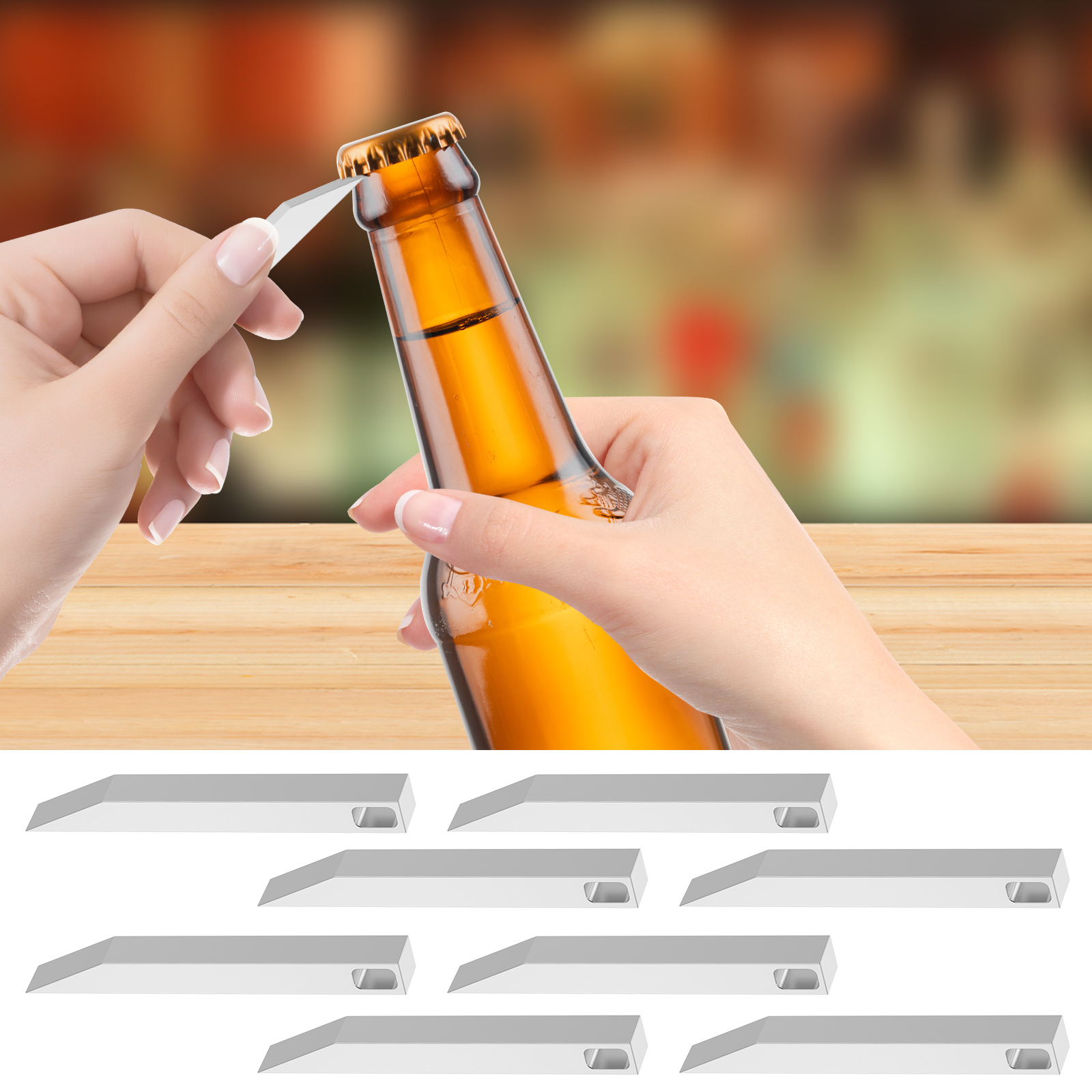 4/8Pcs Mini Keychain Prybar fo - Edc (Every Day Carry บทวิจารณ์และราคา