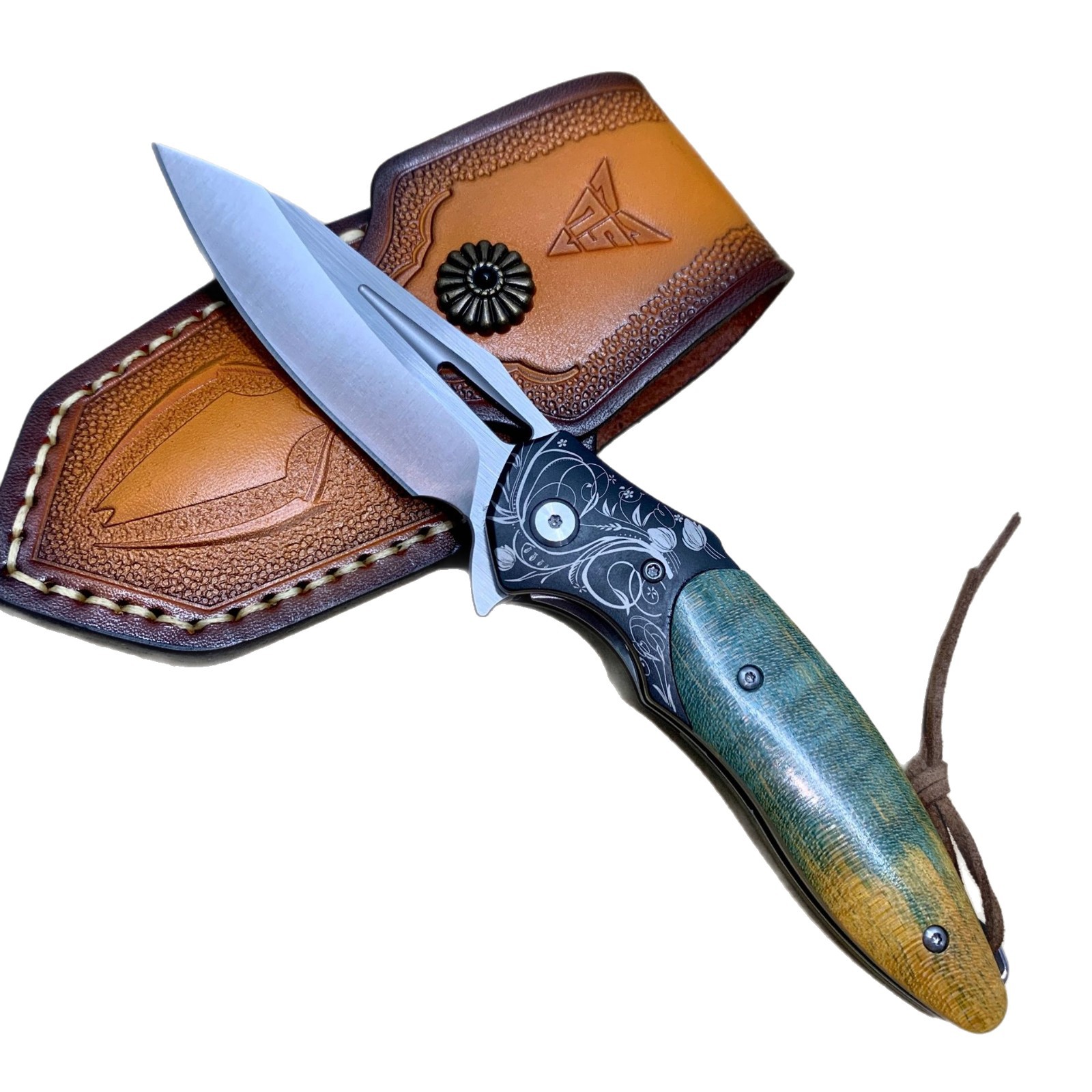 RHON 3.4inch EDC Knife High Ca - Edc (Every Day Carry บทวิจารณ์และราคา
