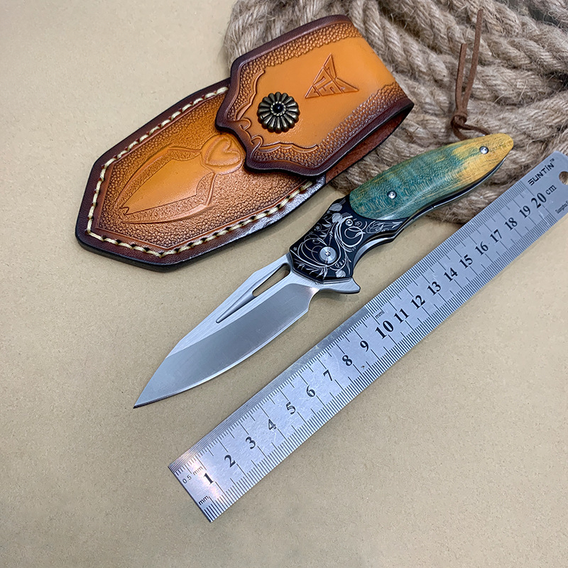 RHON 3.4inch EDC Knife High Ca - Edc (Every Day Carry บทวิจารณ์และราคา