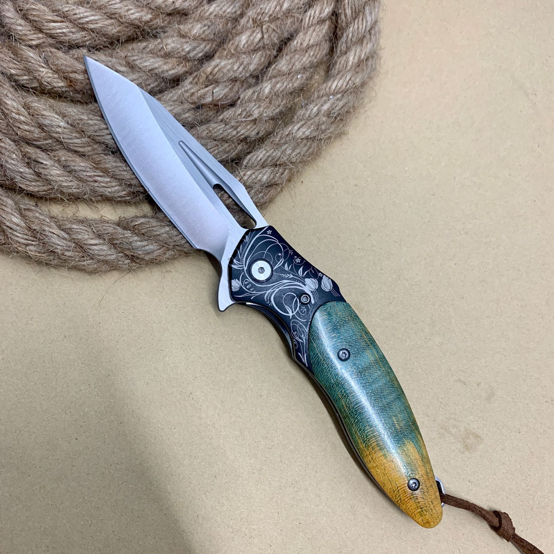 RHON 3.4inch EDC Knife High Ca - Edc (Every Day Carry บทวิจารณ์และราคา