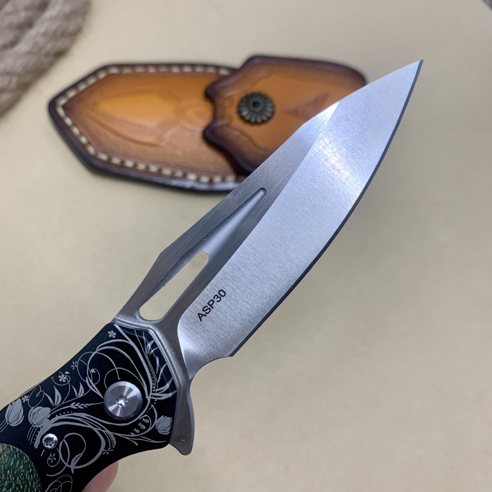 RHON 3.4inch EDC Knife High Ca - Edc (Every Day Carry บทวิจารณ์และราคา