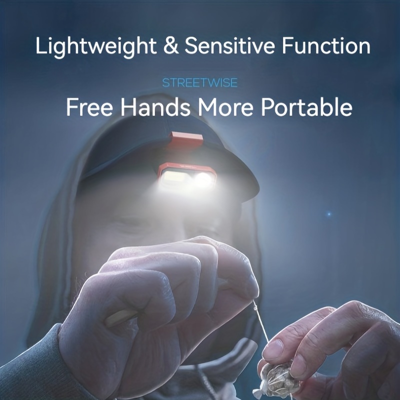 Induction Cap Clip Light LED H - Edc (Every Day Carry บทวิจารณ์และราคา