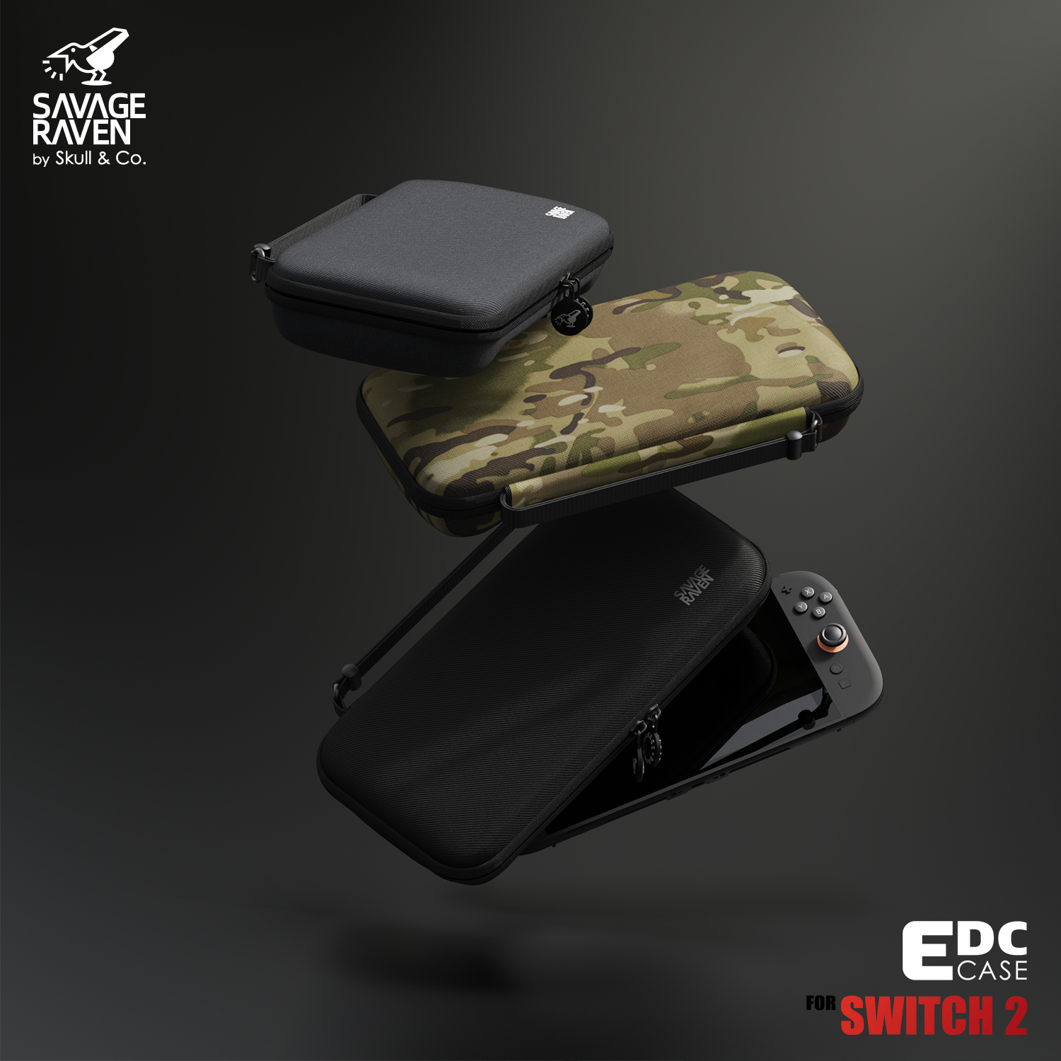 Savage Raven by Skull & Co. ED - Edc Carry Co บทวิจารณ์และราคา