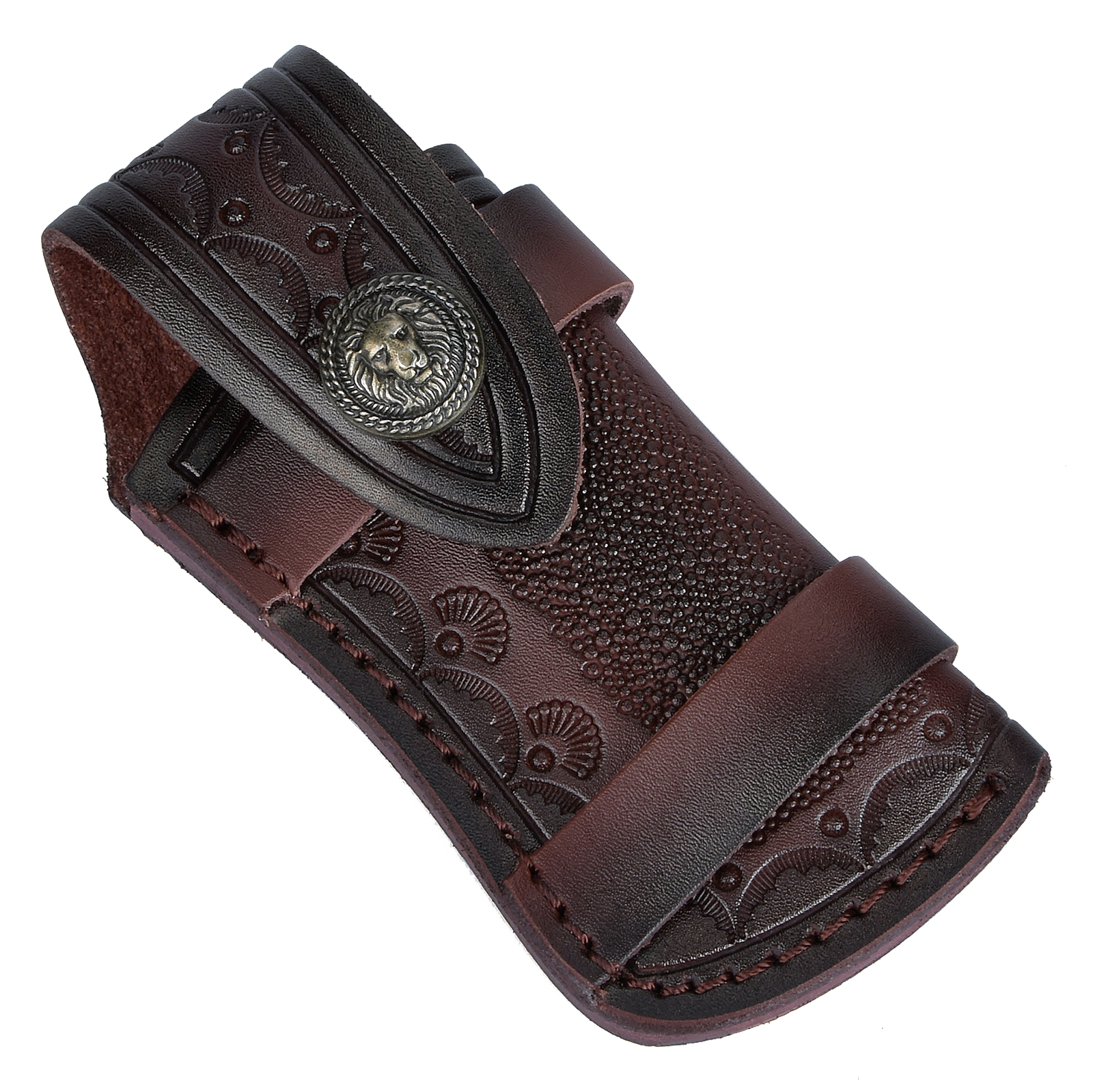 Folding Knife Holder Outdoor T - Edc Carry Belt Leather บทวิจารณ์และราคา