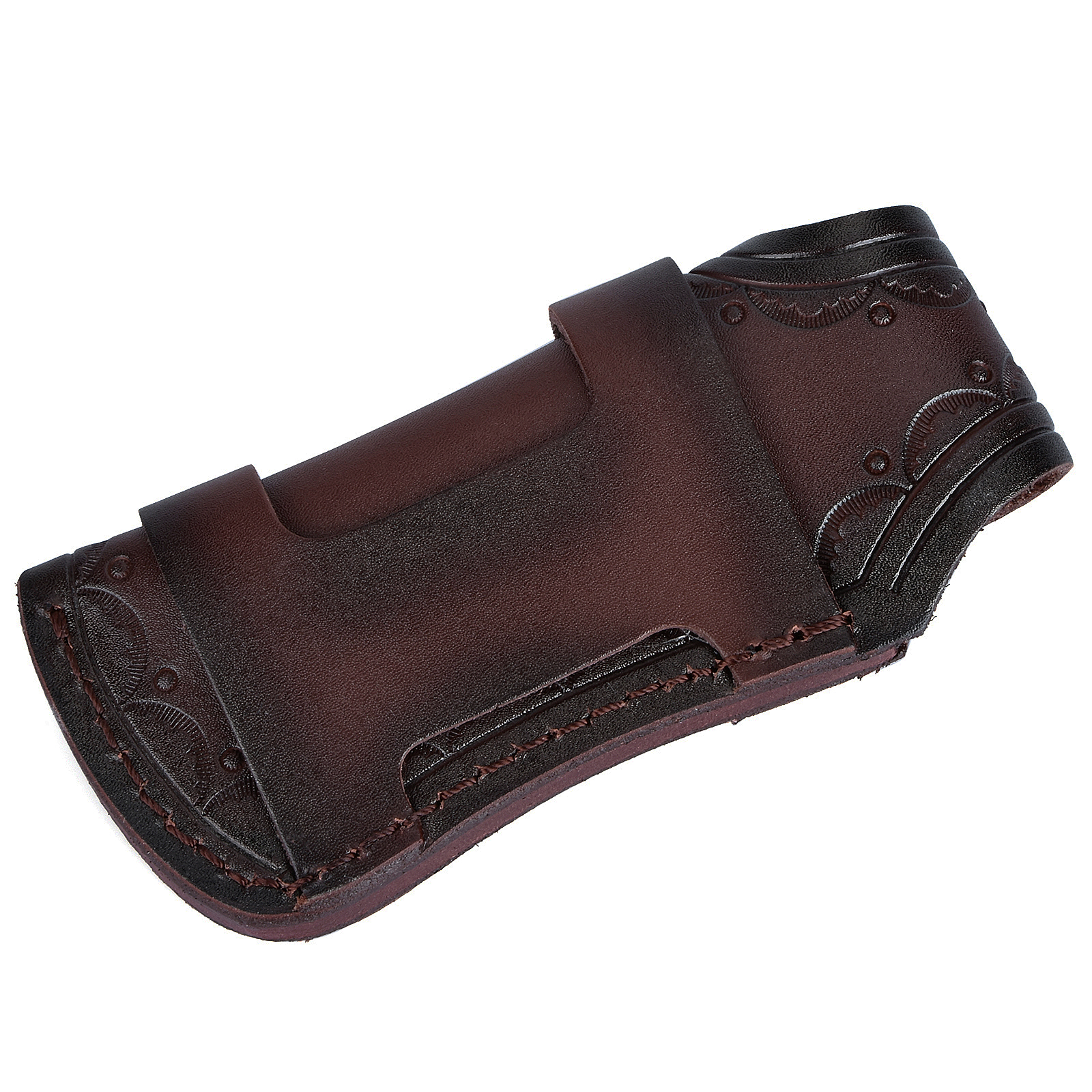 Folding Knife Holder Outdoor T - Edc Carry Belt Leather บทวิจารณ์และราคา