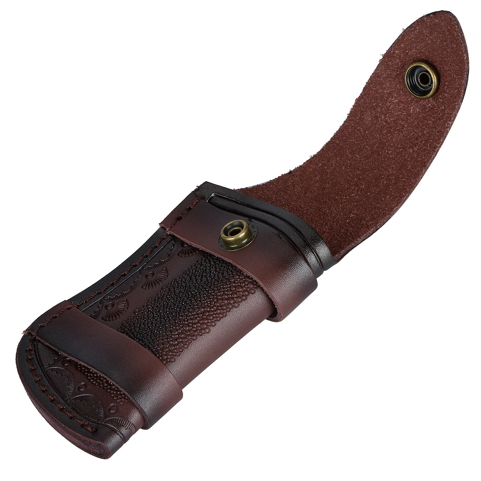 Folding Knife Holder Outdoor T - Edc Carry Belt Leather บทวิจารณ์และราคา