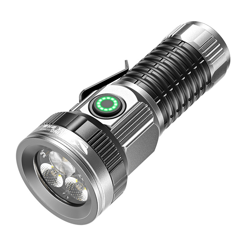 Small LED Flashlight USB C Rec - Edc (Every Day Carry บทวิจารณ์และราคา