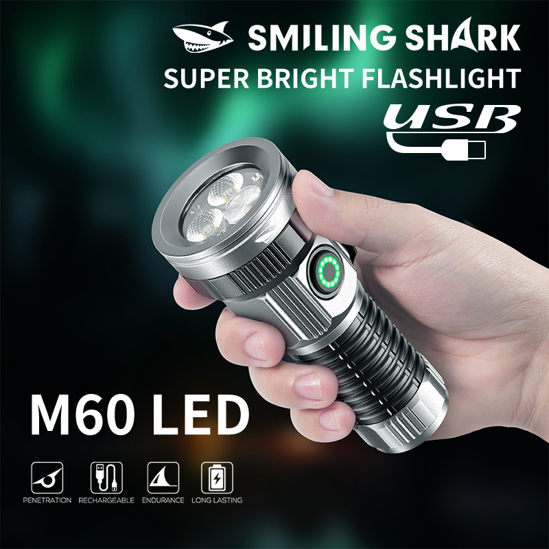 Small LED Flashlight USB C Rec - Edc (Every Day Carry บทวิจารณ์และราคา