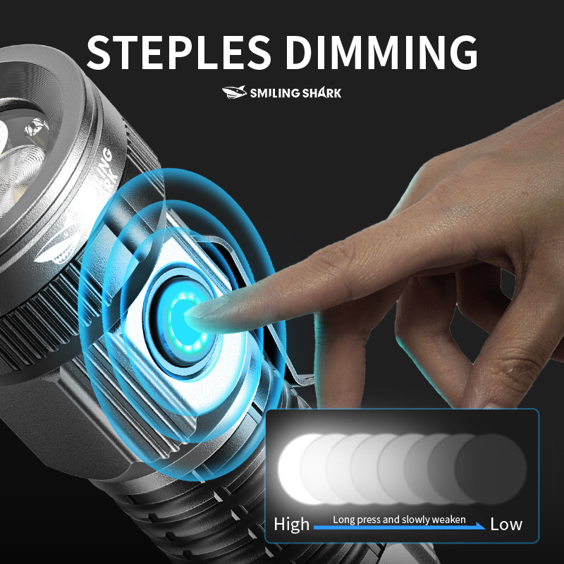 Small LED Flashlight USB C Rec - Edc (Every Day Carry บทวิจารณ์และราคา