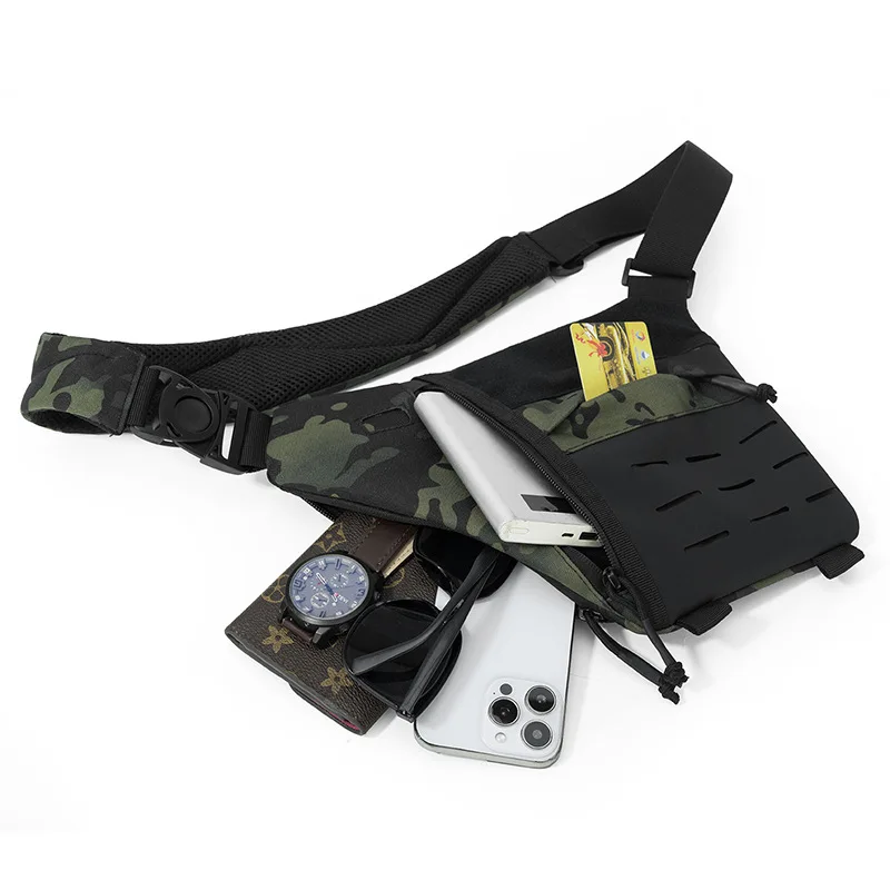 Tactical Running Chest Pack Co - Edc Concealed Carry Holster บทวิจารณ์และราคา