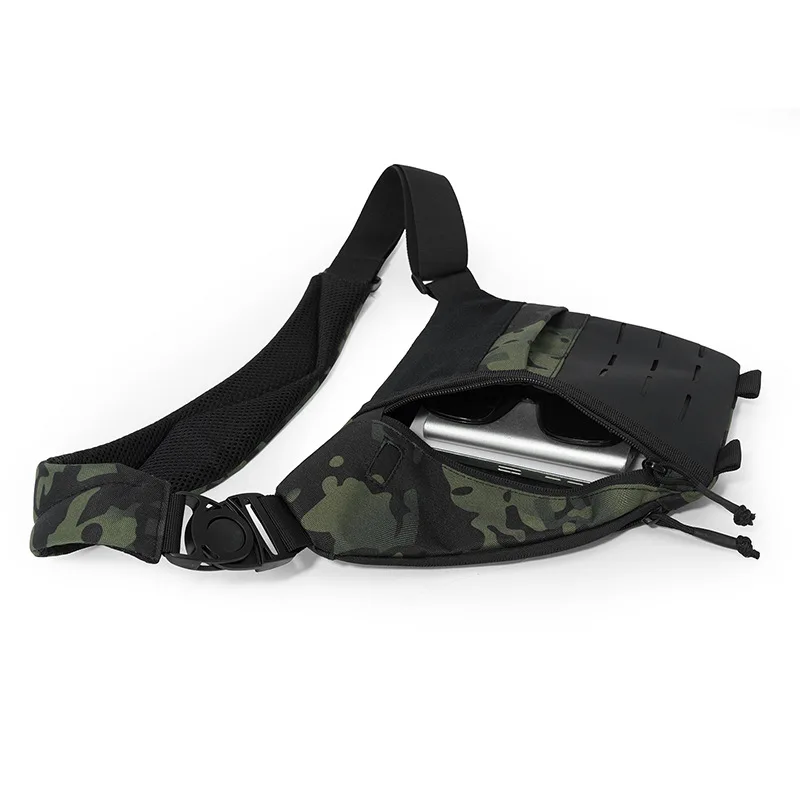 Tactical Running Chest Pack Co - Edc Concealed Carry Holster บทวิจารณ์และราคา