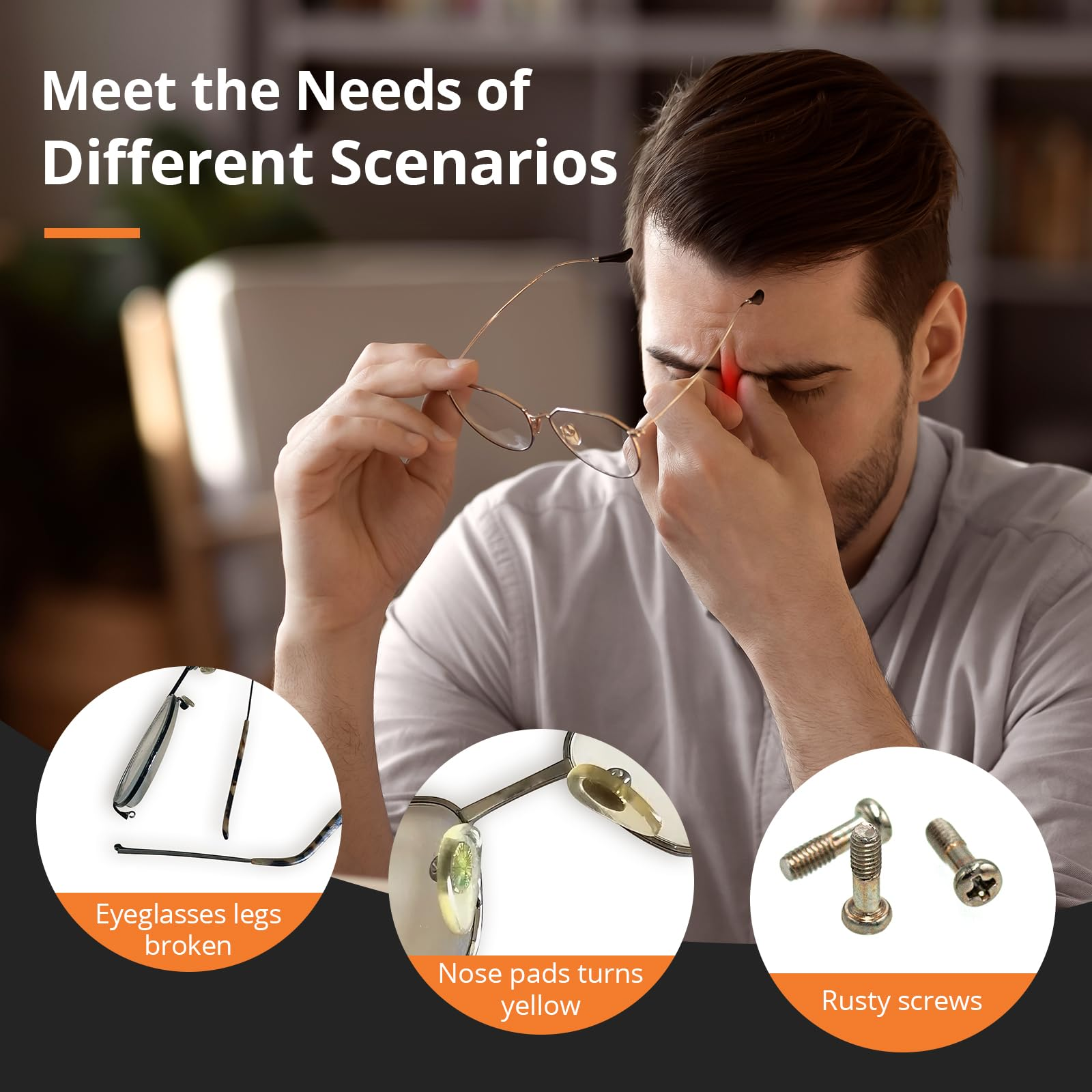 Eyeglass Repair Tool Kit with  - Micro Screwdriver Kit บทวิจารณ์และราคา