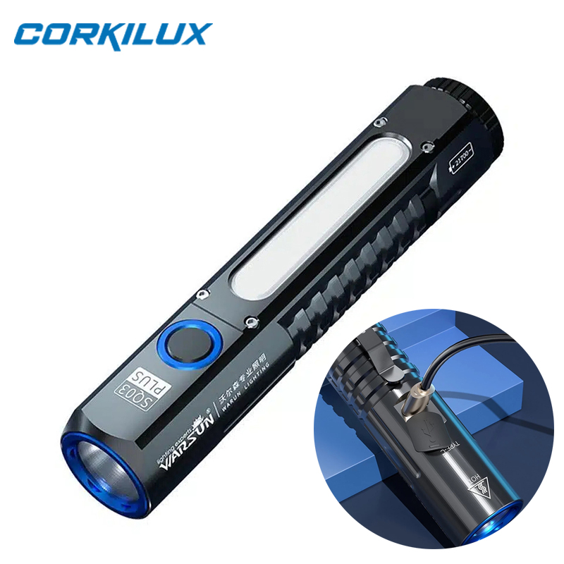 SQ03 Plus COB Work Light LED F - Edc (Every Day Carry บทวิจารณ์และราคา