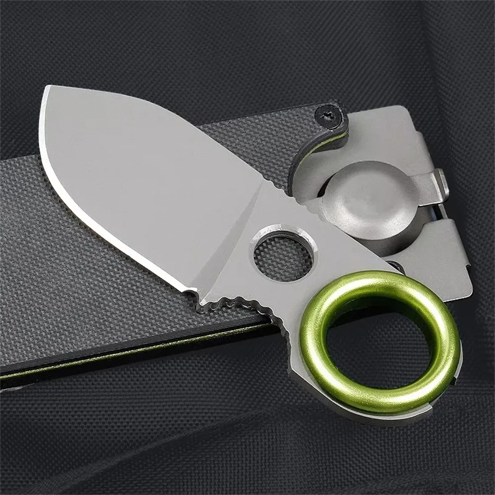 Mini EDC Ring Fixed Blade Knif - Edc Fixed Blade Deep Carry บทวิจารณ์และราคา