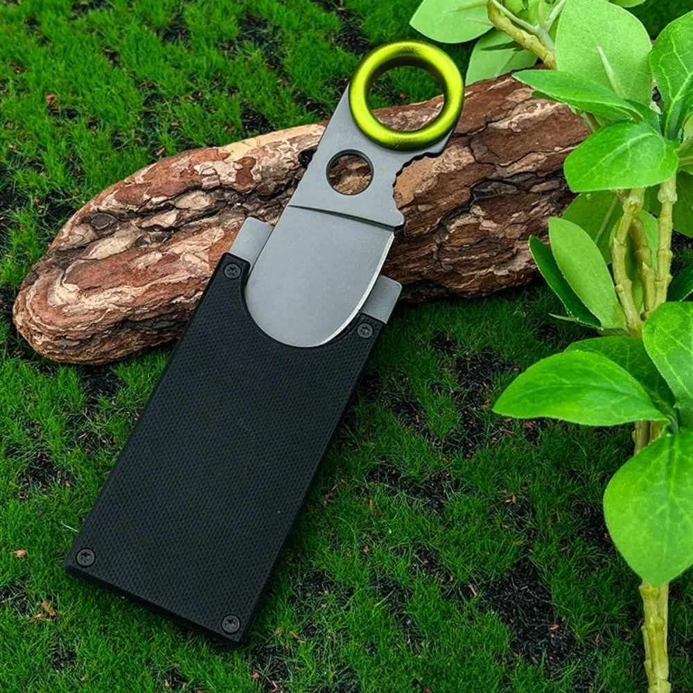 Mini EDC Ring Fixed Blade Knif - Edc Fixed Blade Deep Carry บทวิจารณ์และราคา