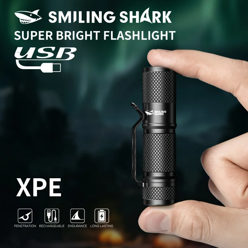 New Ultra Powerful Flashlight  - Edc (Every Day Carry บทวิจารณ์และราคา