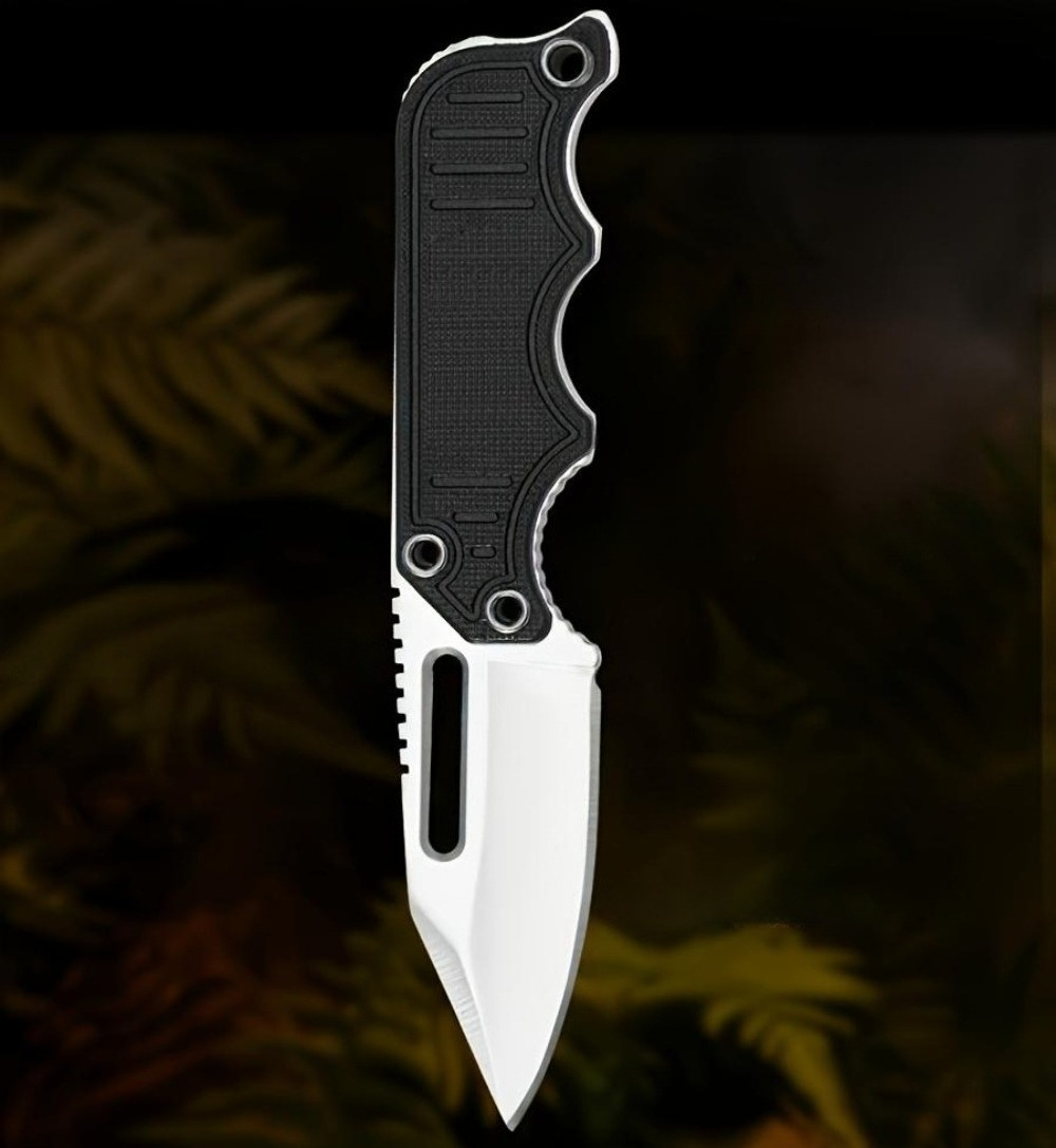 Portable Neck Knife with Kydex - Edc Fixed Blade Deep Carry บทวิจารณ์และราคา