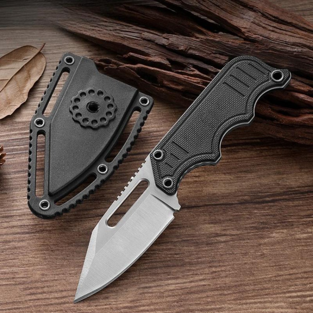 Portable Neck Knife with Kydex - Edc Fixed Blade Deep Carry บทวิจารณ์และราคา