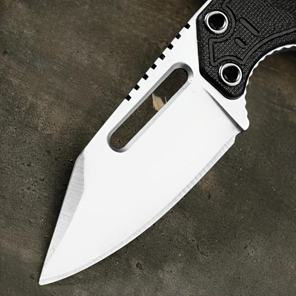 Portable Neck Knife with Kydex - Edc Fixed Blade Deep Carry บทวิจารณ์และราคา