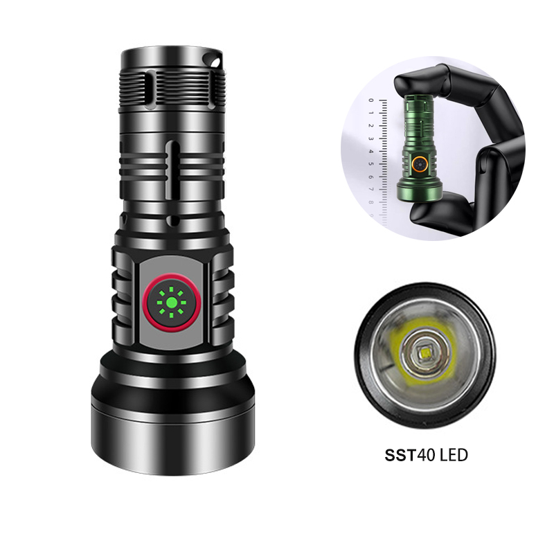 SST40 LED Flashlight Type-C US - Edc (Every Day Carry บทวิจารณ์และราคา