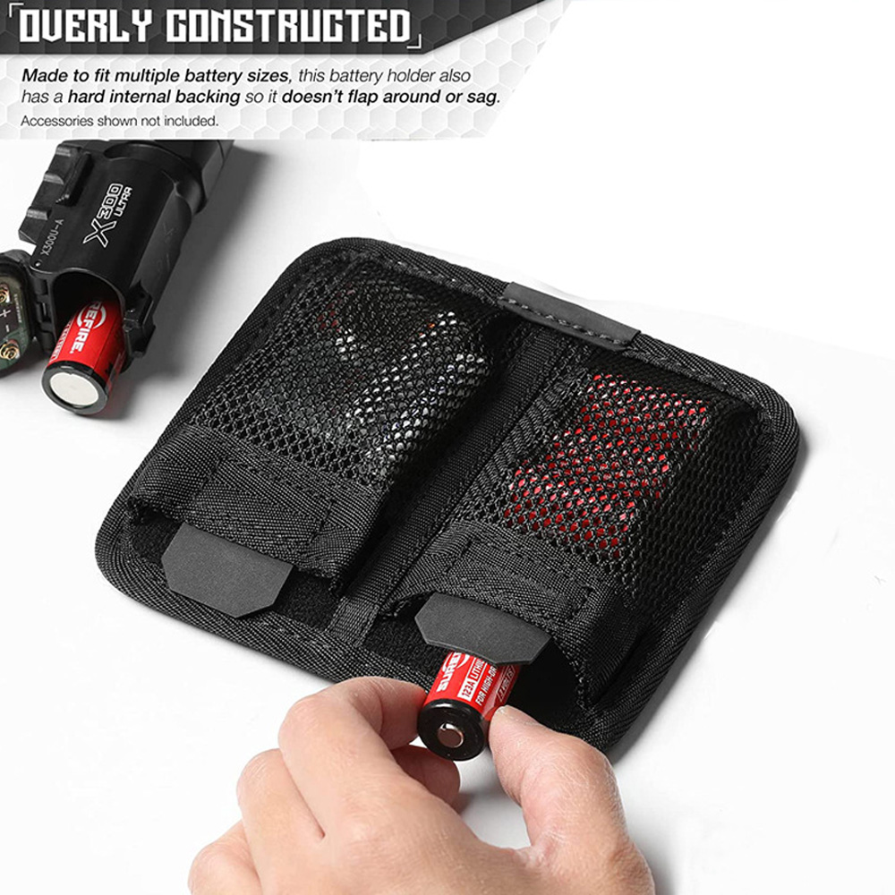 Tactical Hook Fasteners Pouch  - Edc Carry Pocket บทวิจารณ์และราคา