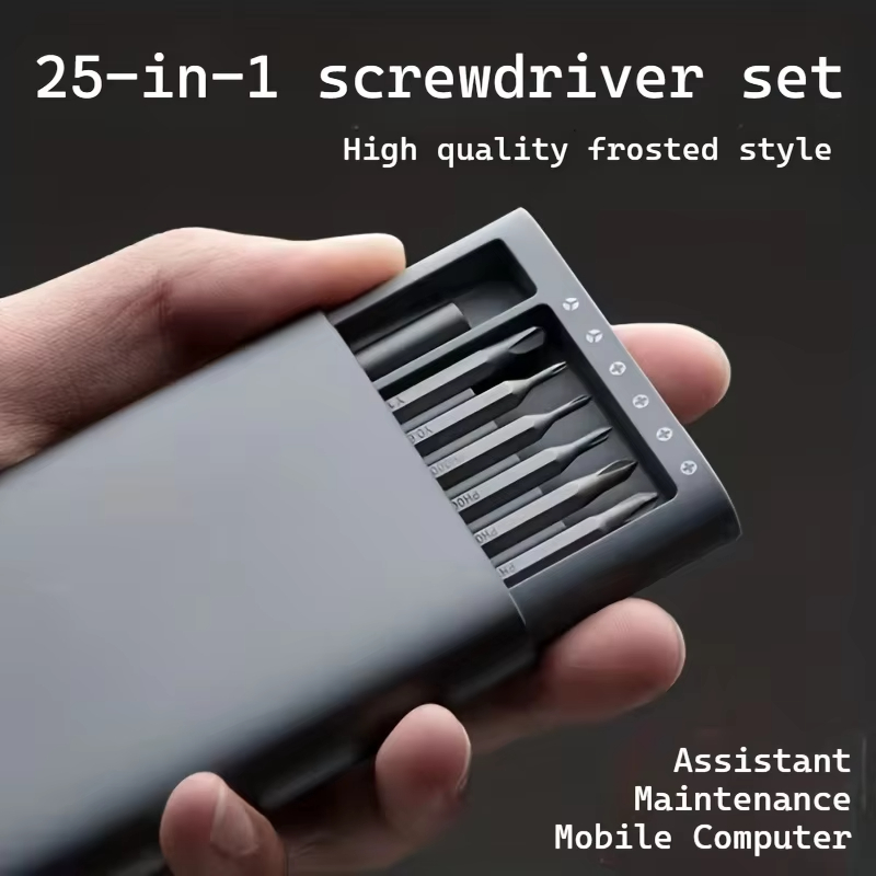 25 in 1 Mini Screwdriver Set w - Micro Screwdriver Kit บทวิจารณ์และราคา