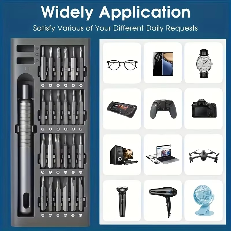 25 in 1 Mini Screwdriver Set w - Micro Screwdriver Kit บทวิจารณ์และราคา