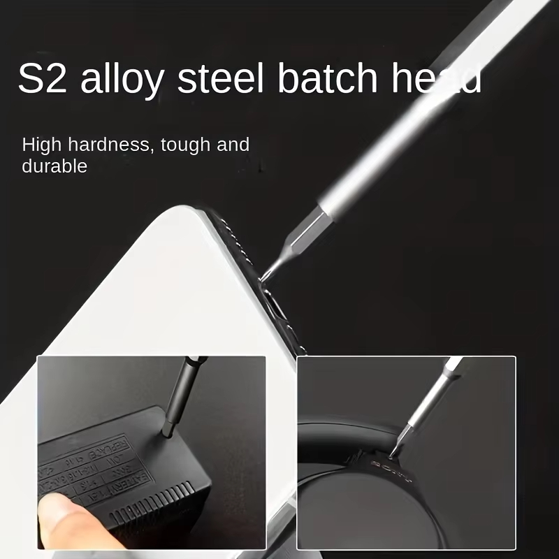 25 in 1 Mini Screwdriver Set w - Micro Screwdriver Kit บทวิจารณ์และราคา
