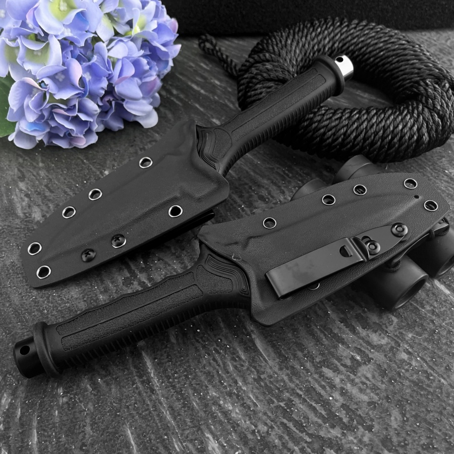 High-hardness Straight Knife 7 - Edc Fixed Blade Deep Carry บทวิจารณ์และราคา