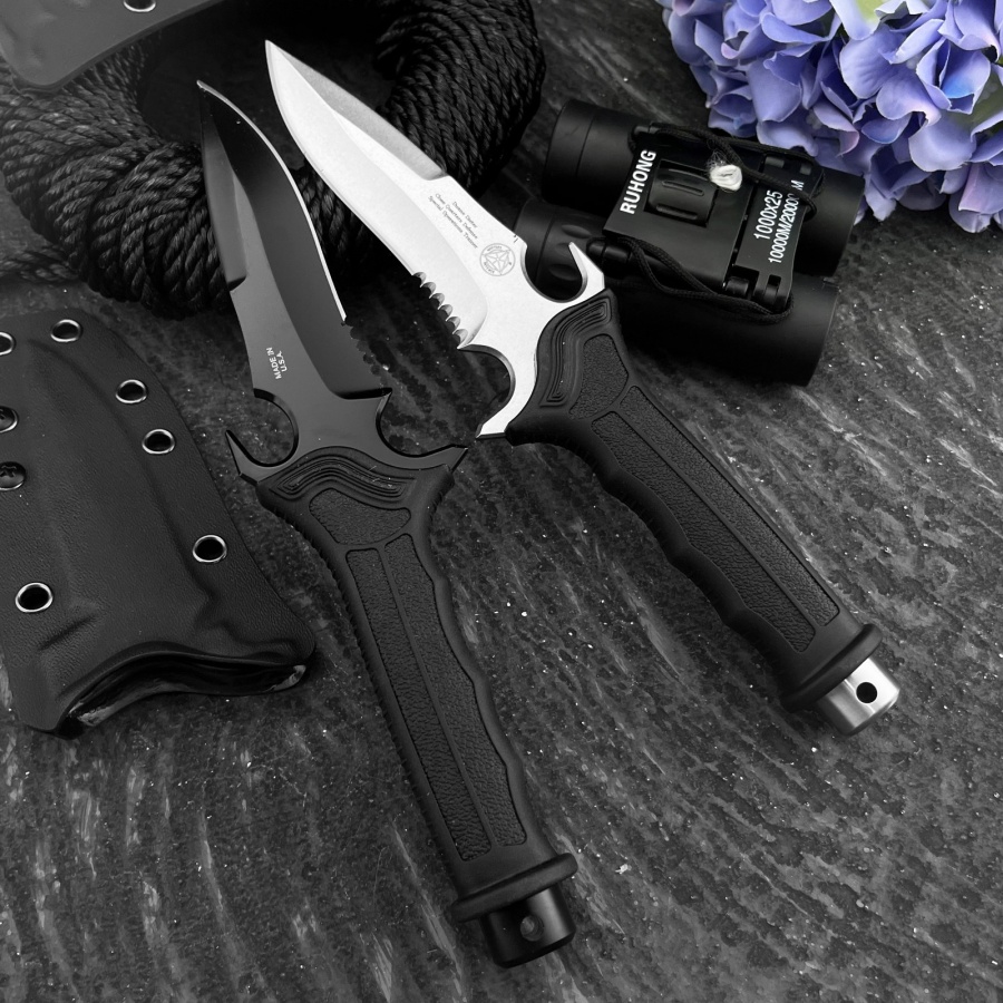 High-hardness Straight Knife 7 - Edc Fixed Blade Deep Carry บทวิจารณ์และราคา