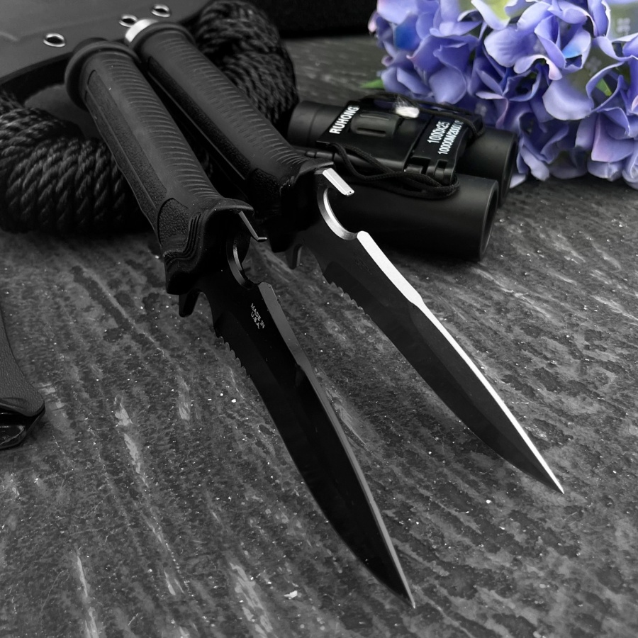 High-hardness Straight Knife 7 - Edc Fixed Blade Deep Carry บทวิจารณ์และราคา
