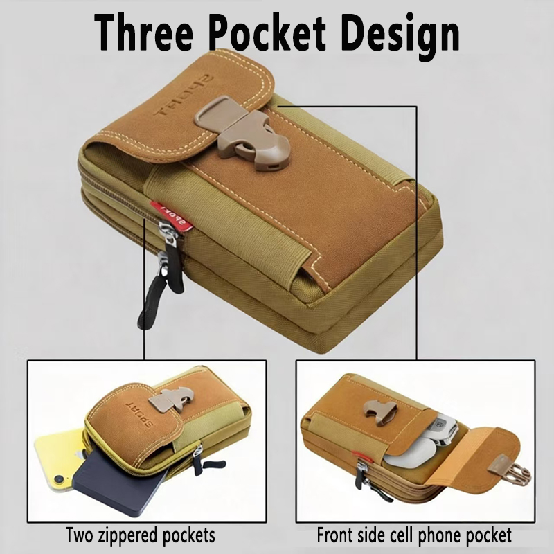 TRALOW Multi Pocket EDC Waist  - Edc Everyday Carry Gear บทวิจารณ์และราคา