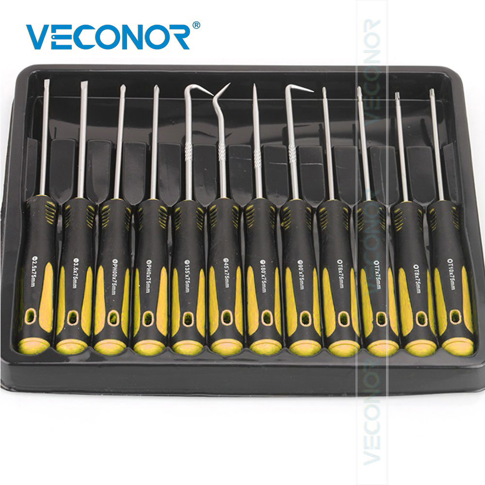 12PCS Hook Oil Seal Fuel Seal  - Micro Screwdriver Kit บทวิจารณ์และราคา