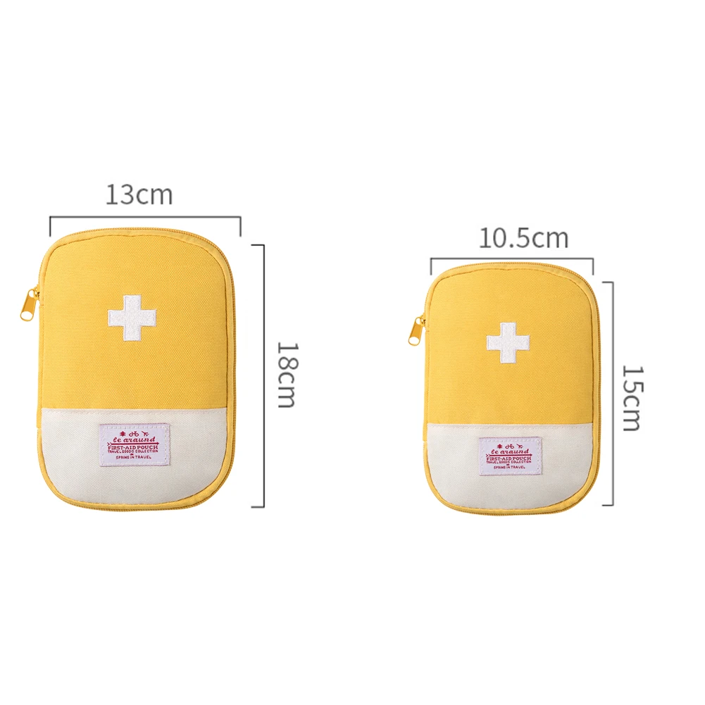 Mini Travel Medicine Bag Porta - Edc Carry Pocket บทวิจารณ์และราคา