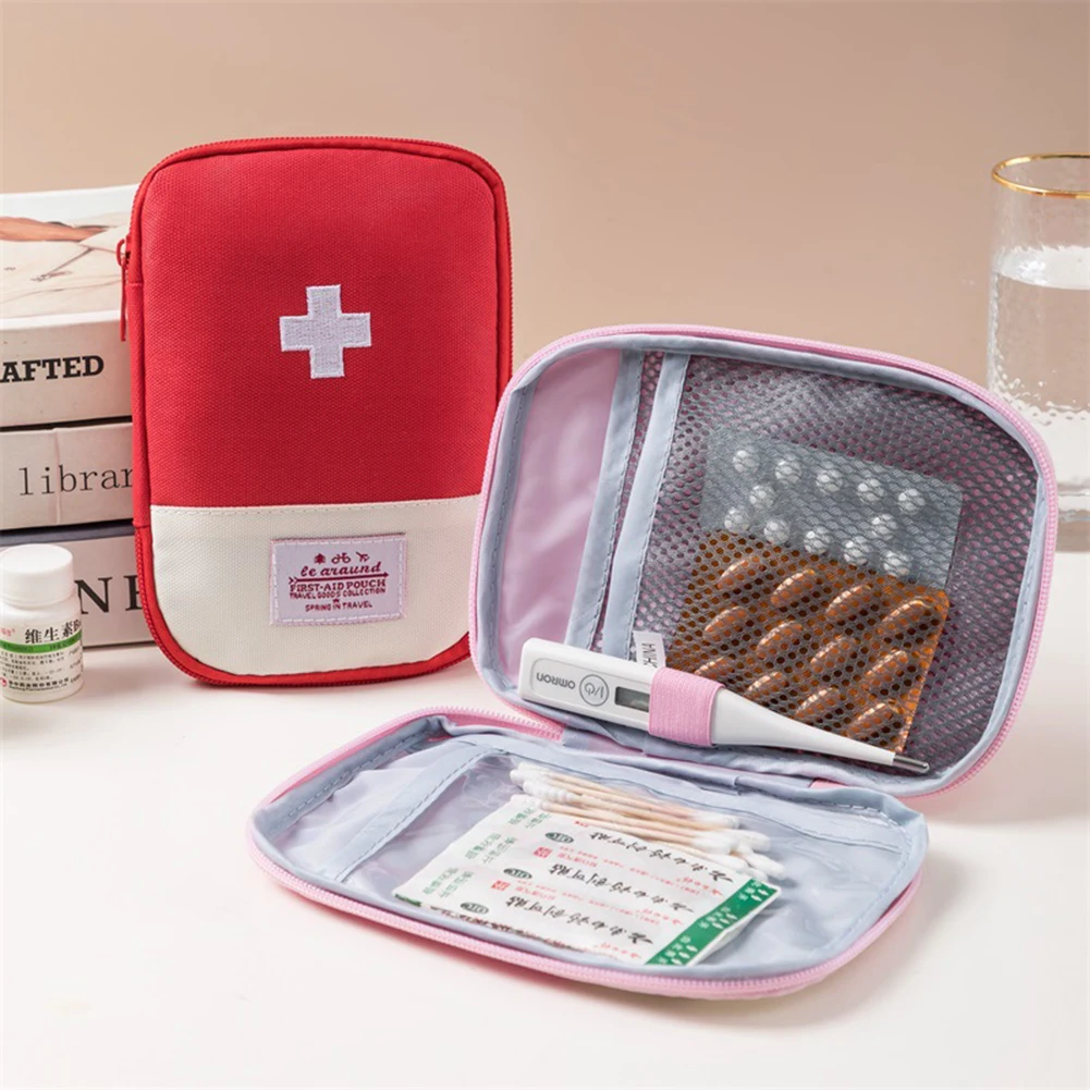 Mini Travel Medicine Bag Porta - Edc Carry Pocket บทวิจารณ์และราคา