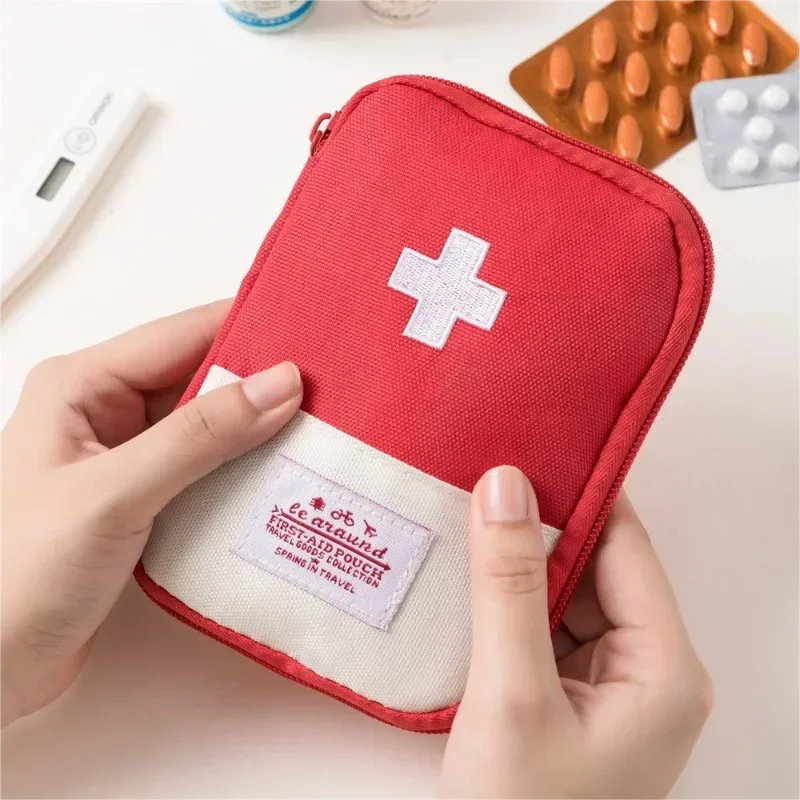 Mini Travel Medicine Bag Porta - Edc Carry Pocket บทวิจารณ์และราคา