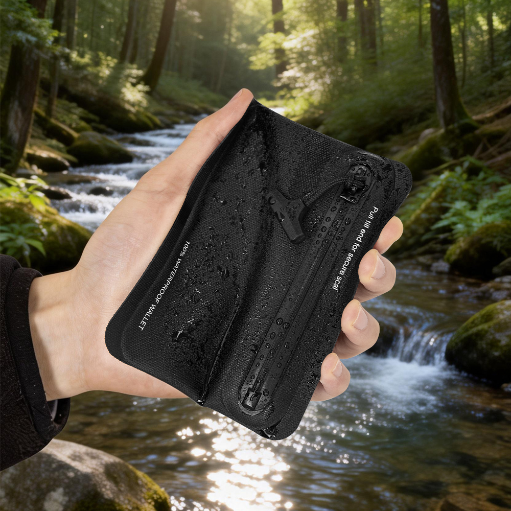 Waterproof Zipper Coin Purse O - Edc Carry Coins บทวิจารณ์และราคา