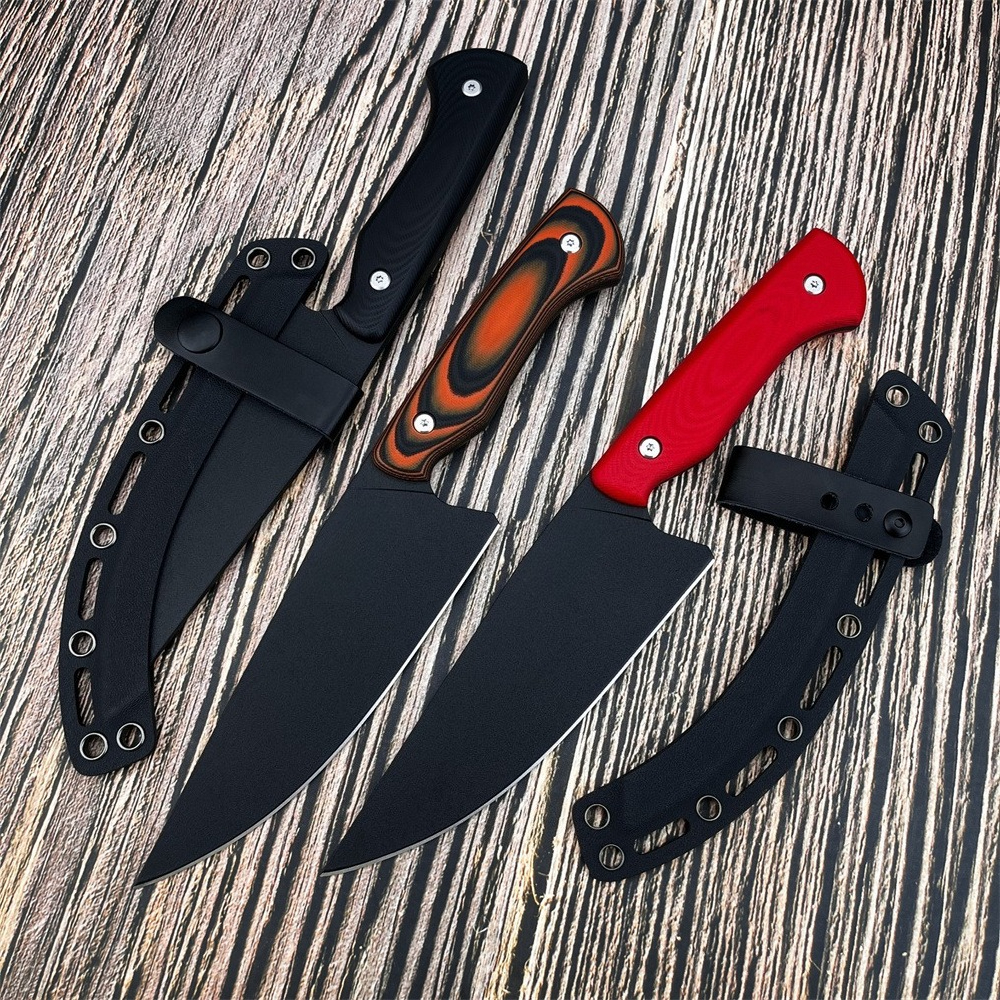 9Cr13Mov Steel Fixed Blade Kni - Edc Everyday Carry Gear บทวิจารณ์และราคา