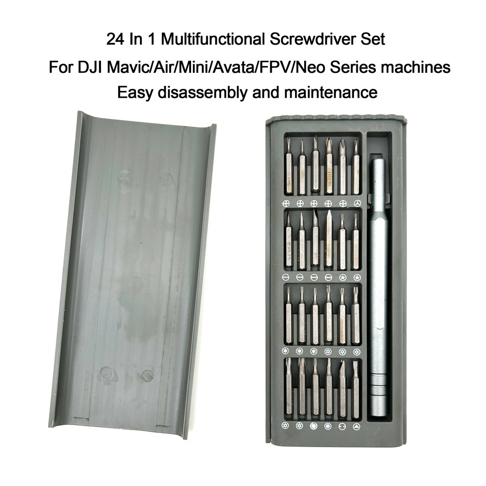 Drone Repair Tools Kit 24 in 1 - Micro Screwdriver Kit บทวิจารณ์และราคา