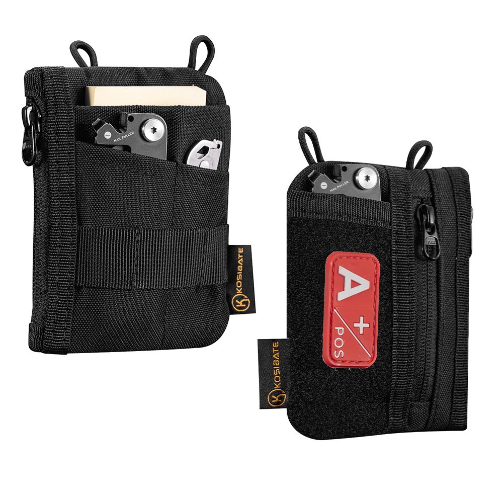 EDC Organizer Pouch with DIY P - Edc Everyday Carry Gear บทวิจารณ์และราคา