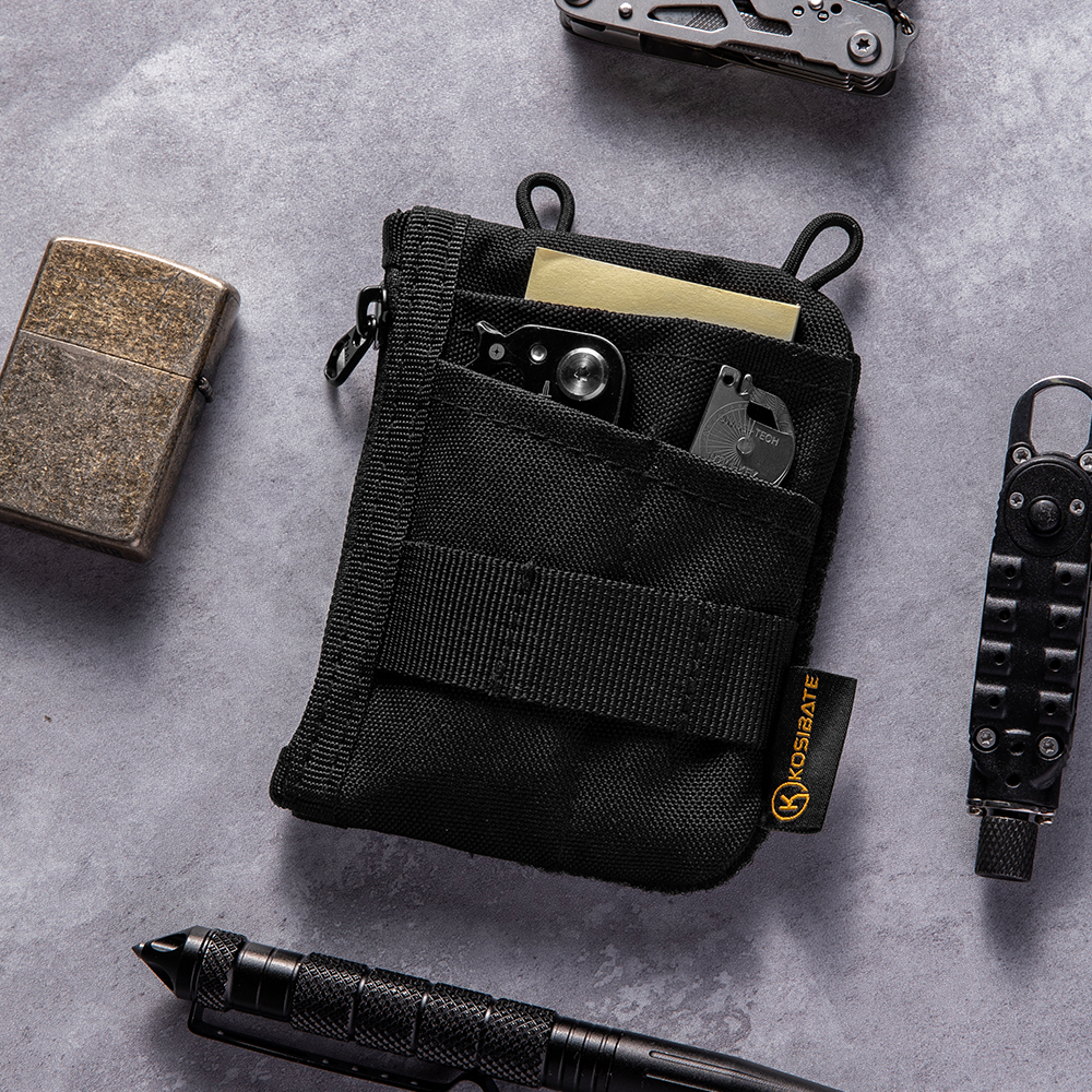 EDC Organizer Pouch with DIY P - Edc Everyday Carry Gear บทวิจารณ์และราคา